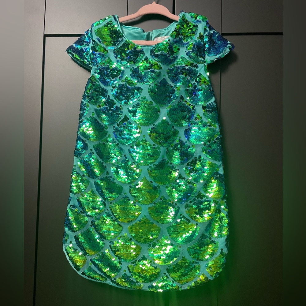 COPY - Disney Ariel Dress. Size 4T